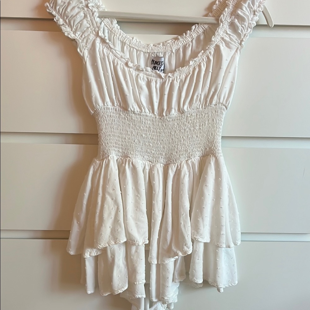 Princess Polly Love Galore Romper